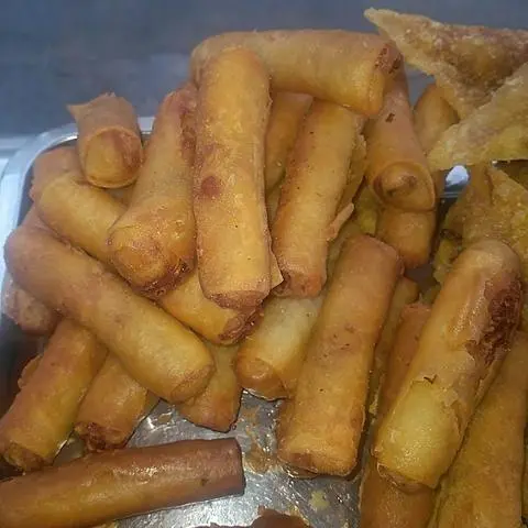 Hình ảnh chả giò+ hoành thánh 