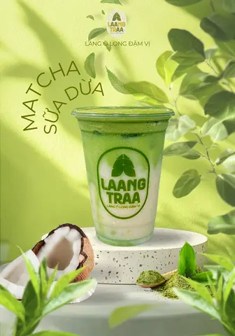Hình ảnh Matcha Sữa Dừa