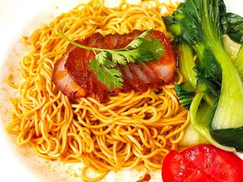 Hình ảnh Mì Khô Xá Xíu
