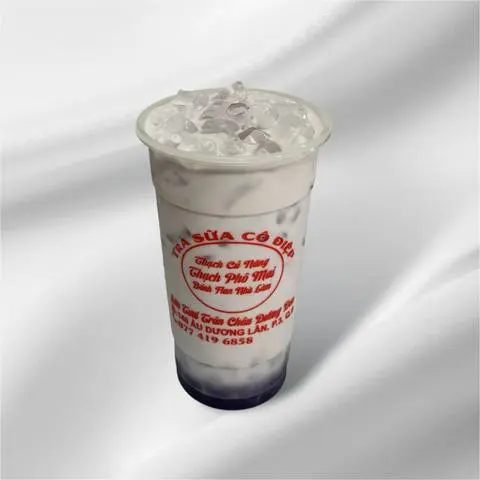 Hình ảnh Trà sữa khoai môn