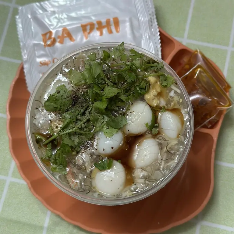 Hình ảnh Súp Cua Tóc Tiên Sò Điệp 