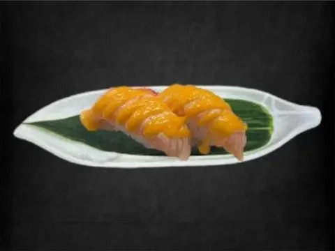 Hình ảnh SUSHI Cá Hồi Spicy 