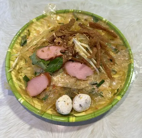 Hình ảnh BÁNH TRÁNG TRỘN HELLO