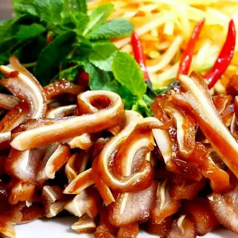 Hình ảnh Tai heo nướng