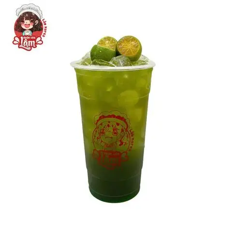 Hình ảnh Trà tắc bạc hà
