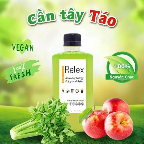 Hình ảnh Cần Tây - Táo