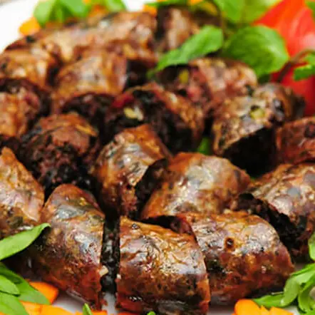 Hình ảnh Dồi nướng