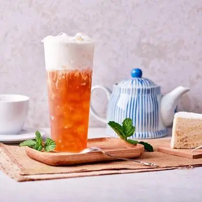 Hình ảnh Hồng Trà Sủi Bọt