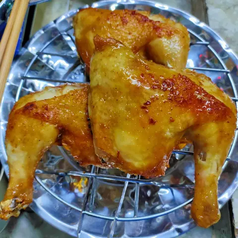 Hình ảnh Gà Chiên Bơ Thêm