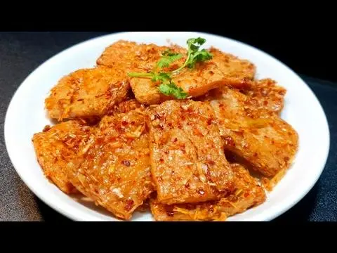 Hình ảnh Sườn non chiên sả ớt