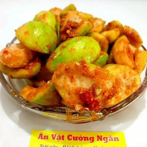 Hình ảnh Xoài non lắc 500gr