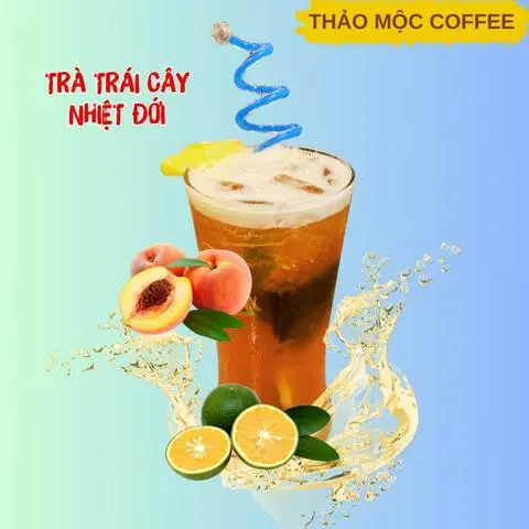 Hình ảnh Trà trái cây nhiệt đới