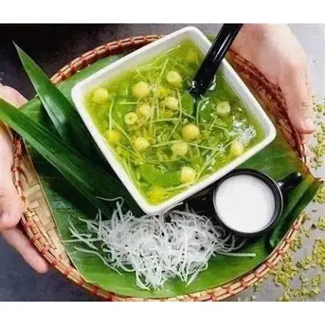 Hình ảnh Cốm hạt sen