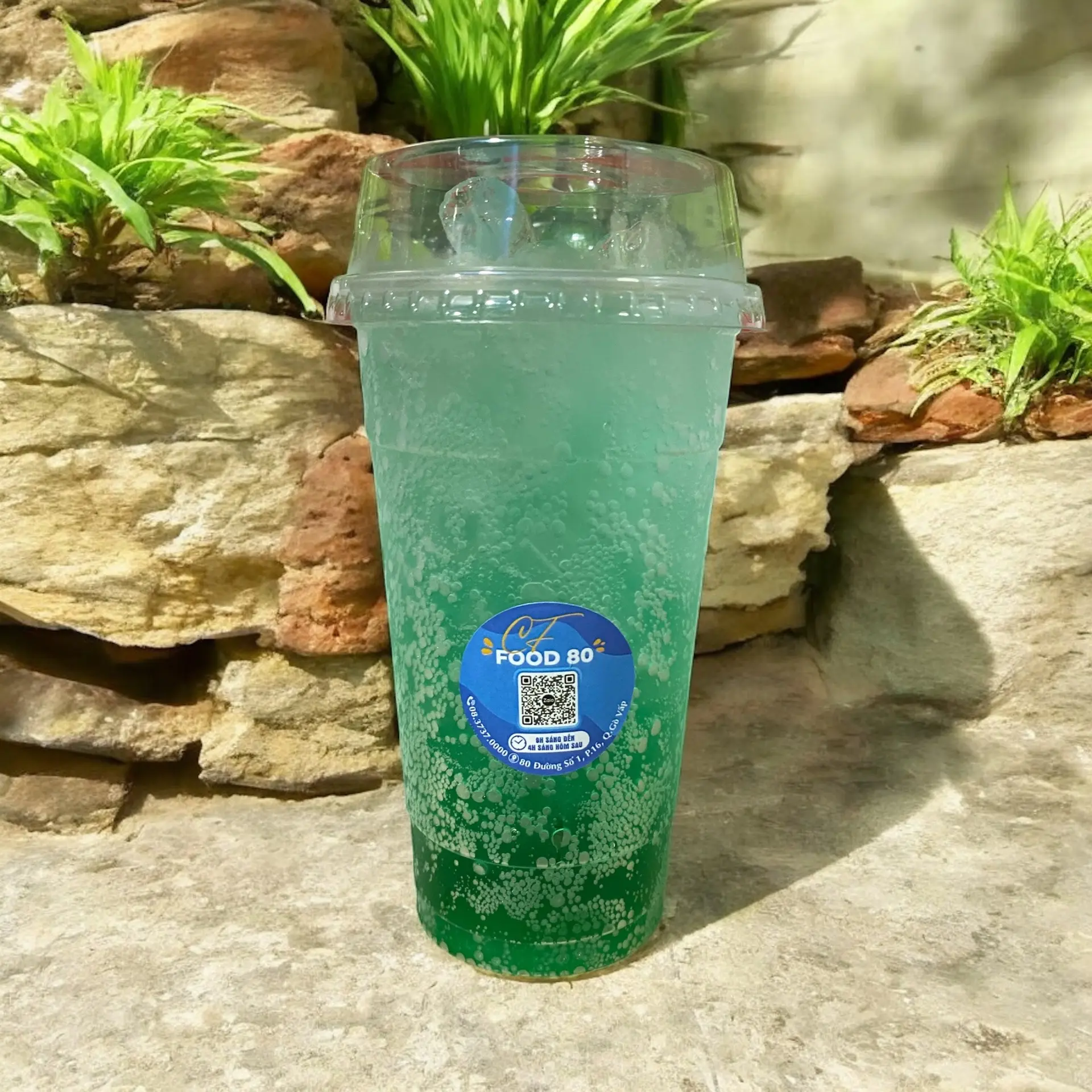 Hình ảnh Soda Bạc Hà