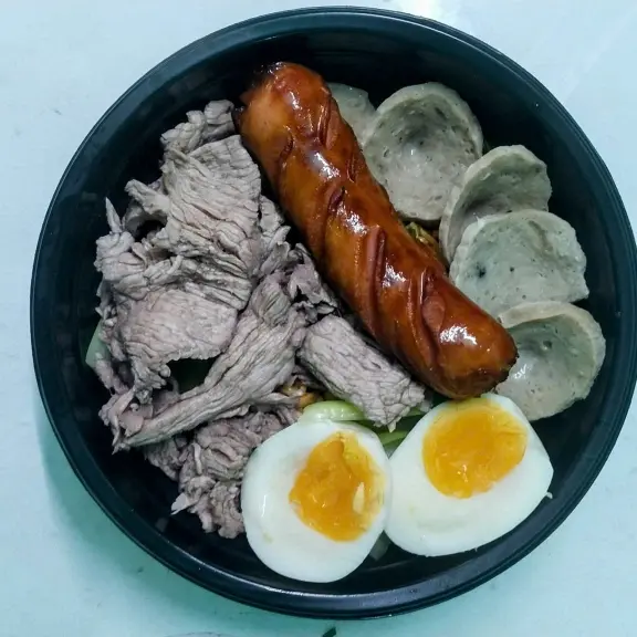 Hình ảnh Mì Trộn Thập Cẩm 