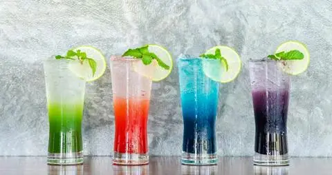 Hình ảnh SODA BIỂN XANH (BLUE)