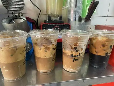 Hình ảnh Cafe Bạc xỉu ly lớn 