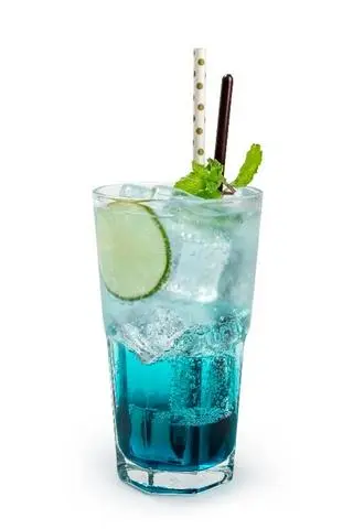Hình ảnh Soda biển xanh