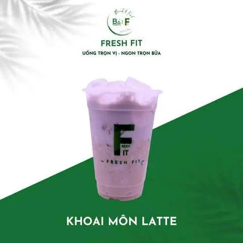 Hình ảnh Khoai môn latte size M