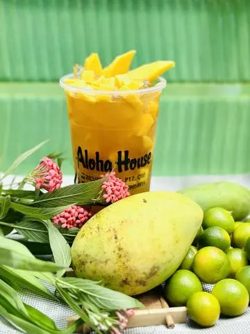 Hình ảnh Trà xoài chanh dây