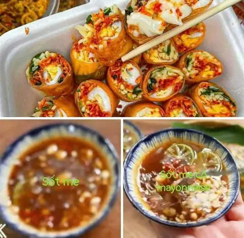 Hình ảnh BÁNH TRÁNG CUỐN
