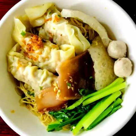 Hình ảnh Hủ Tiếu Mì Sủi Cảo Thập Cẩm