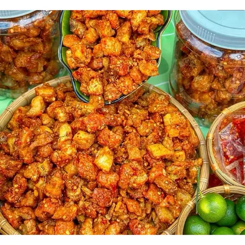 Hình ảnh TÓP MỠ MẮM TỎI ỚT. (200g )
