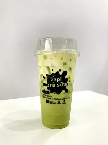 Hình ảnh Trà Sữa Thái Xanh
