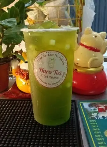 Hình ảnh Trà Kiwi Nho Xanh