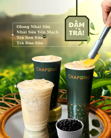 Hình ảnh Trà đào sữa