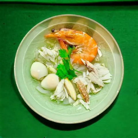 Hình ảnh Bánh canh thịt Càng Cúm Tôm (nhỏ)