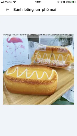Hình ảnh  bông lan trứng phô mai 
