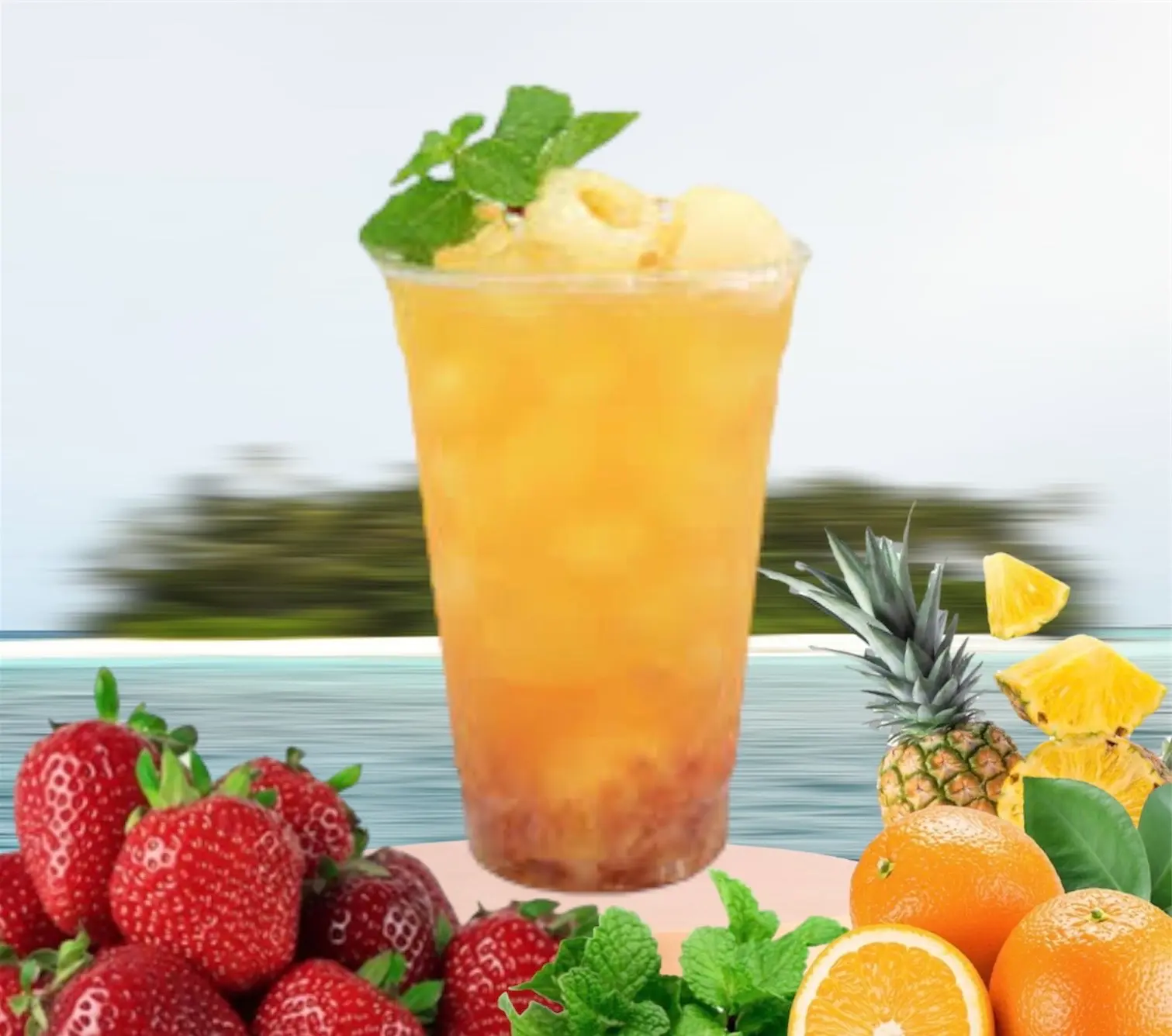 Hình ảnh Trà Vải