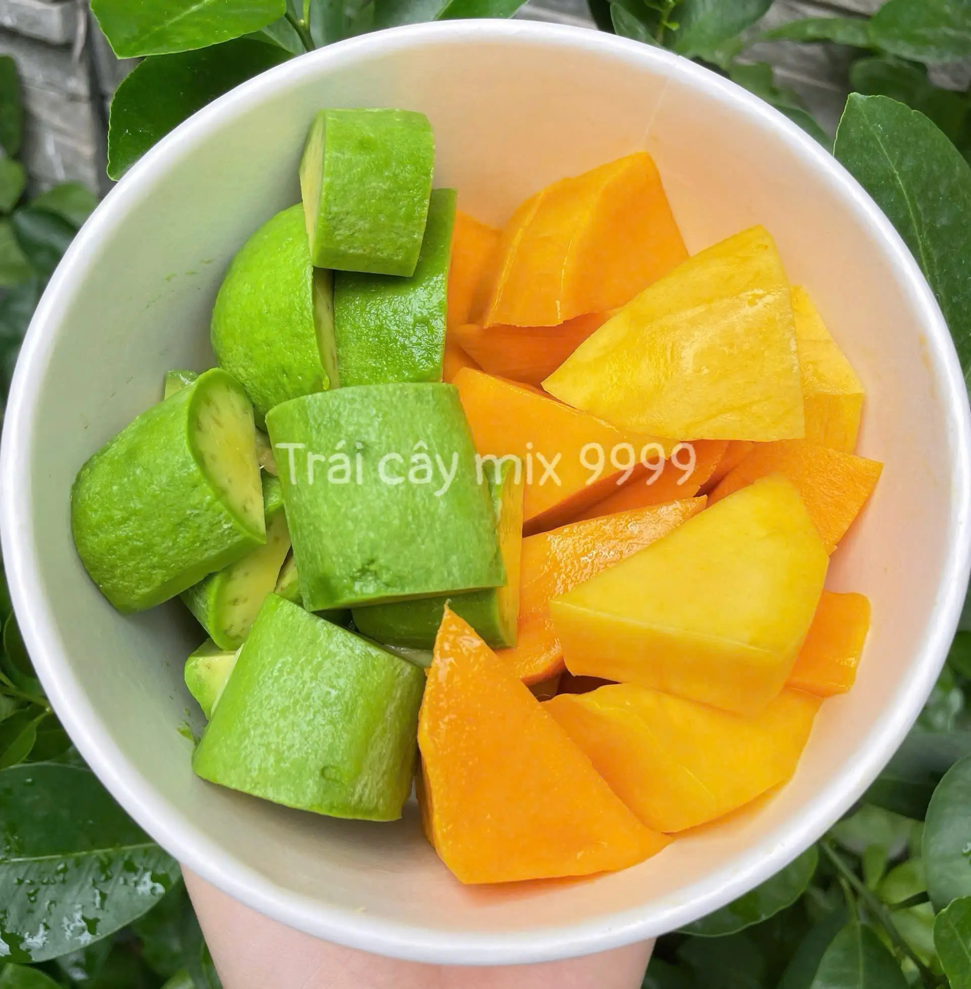 Hình ảnh BƠ MIX TỰ CHỌN 