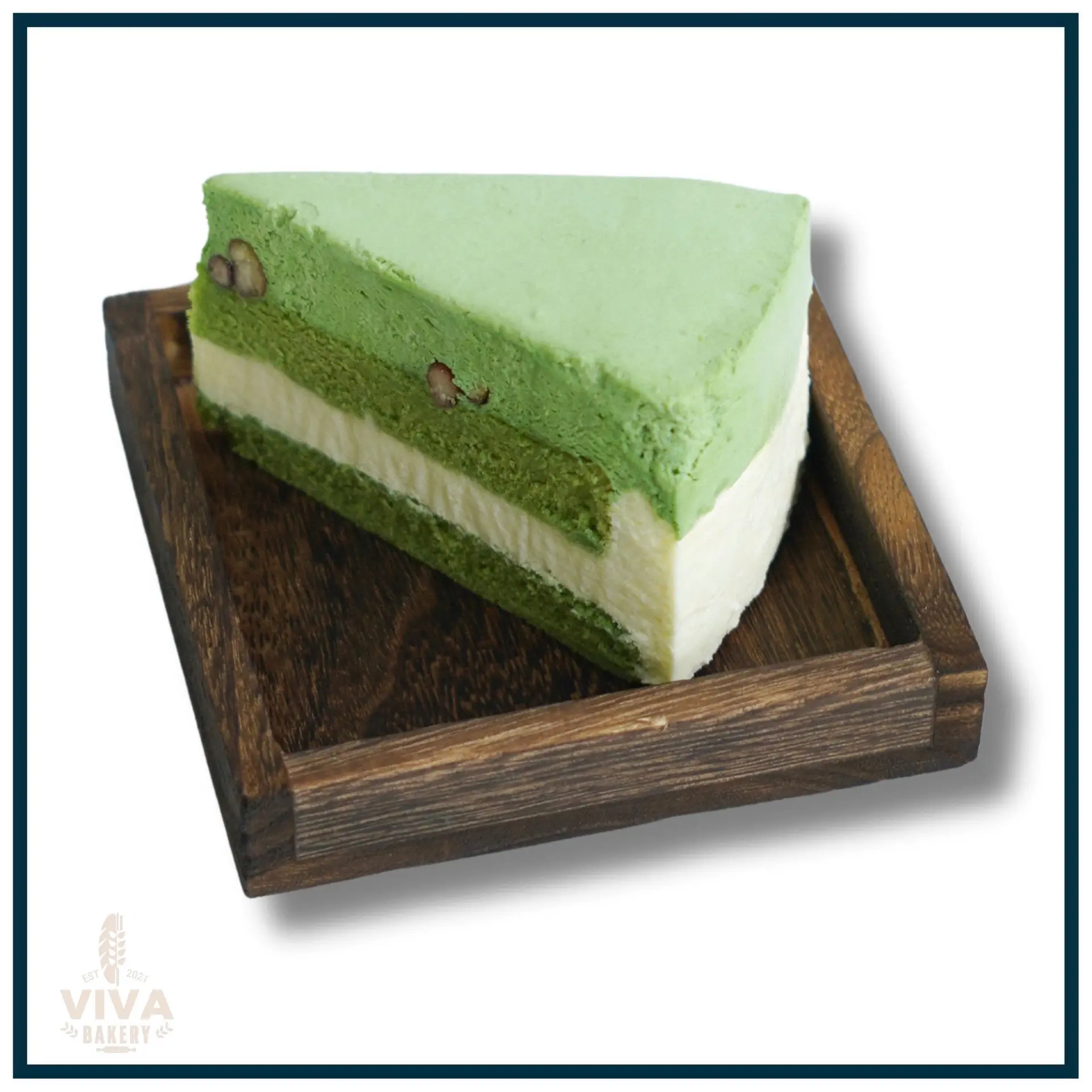 Hình ảnh Bánh Kem Matcha Phô Mai