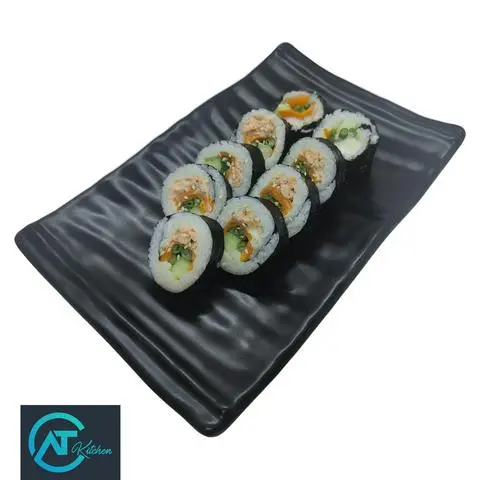 Hình ảnh Kimbap tôm