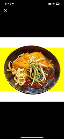 Hình ảnh Mì jajang sốt tương đen Hàn Quốc
