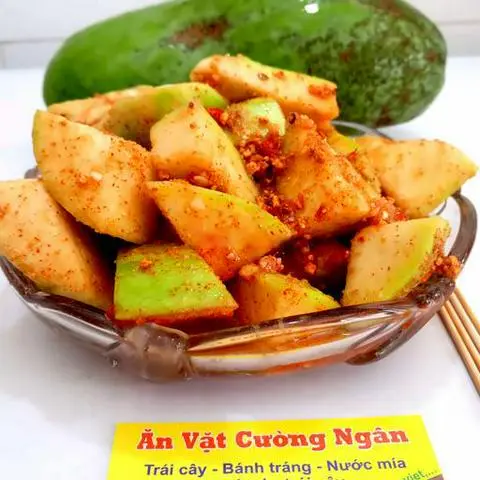 Hình ảnh Xoài Đài Loan lắc 500gram