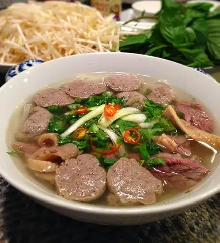 Hình ảnh Phở bò viên