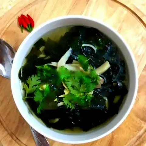Hình ảnh Sup Nấm Rong Biển 