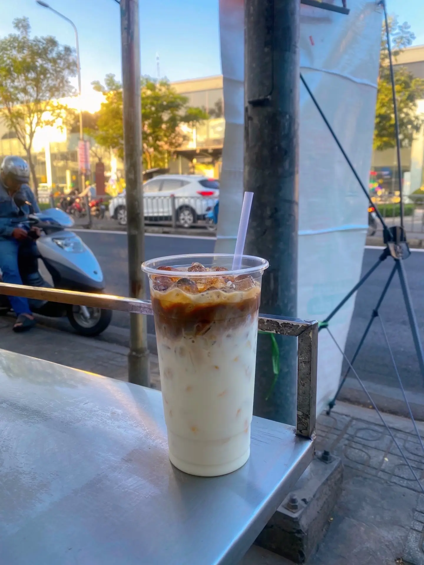 Hình ảnh Cà phê sữa tươi - (L)