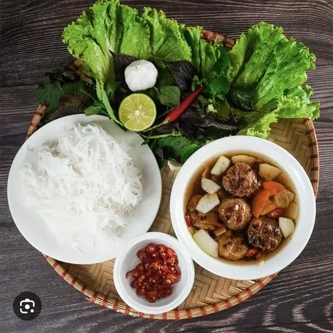 Hình ảnh Bún chả truyền thống