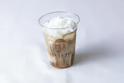 Hình ảnh Cà phê cốt dừa đá xay