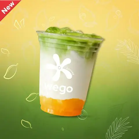 Hình ảnh Mango Matcha Latte