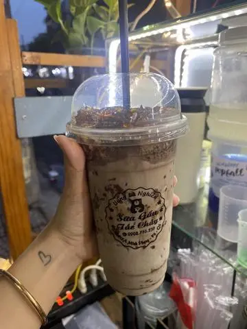 Hình ảnh Cacao Bạc Hà Thạch Sợi