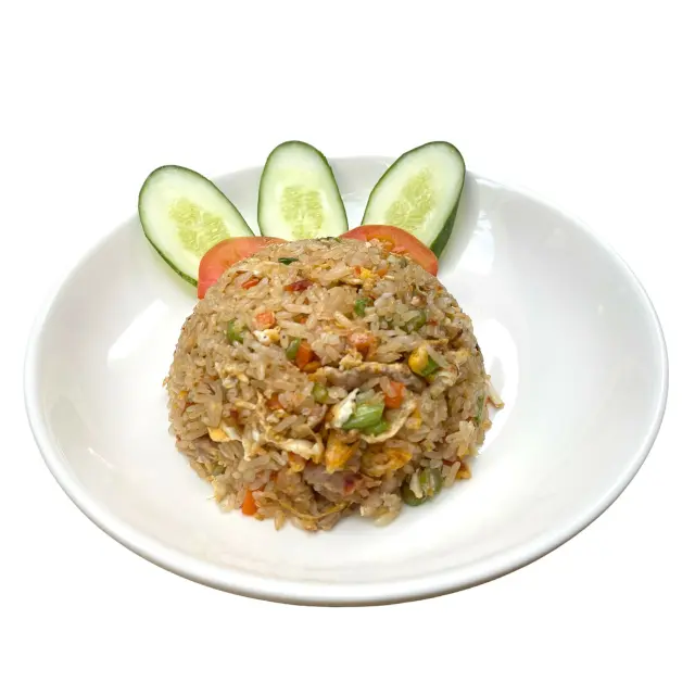 Hình ảnh Cơm chiên trứng tóp mỡ