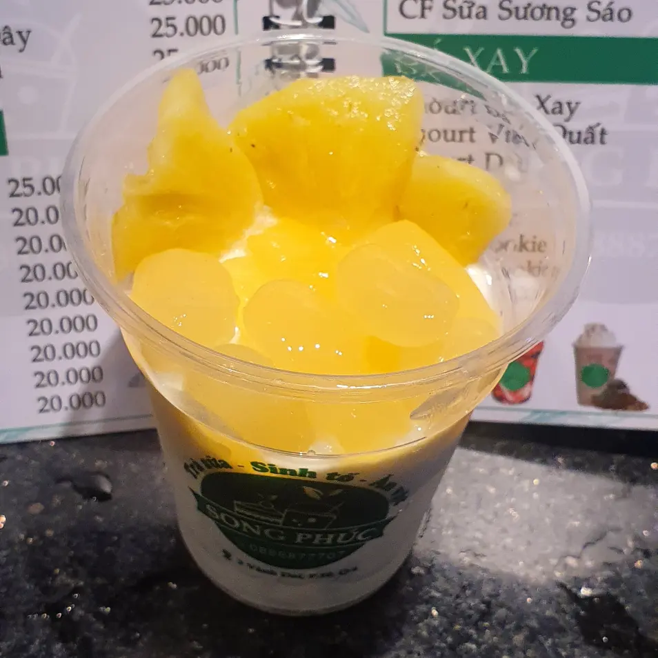 Hình ảnh Sữa Chua Đác Thơm