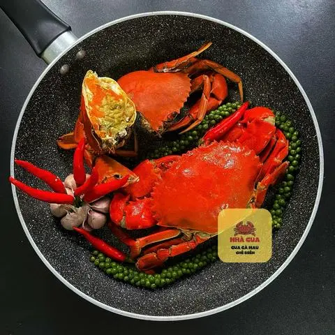 Hình ảnh Combo - 1 cua gạch size vừa - 1 cua thịt size lớn