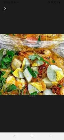 Hình ảnh phơi sương trộn nước bo
