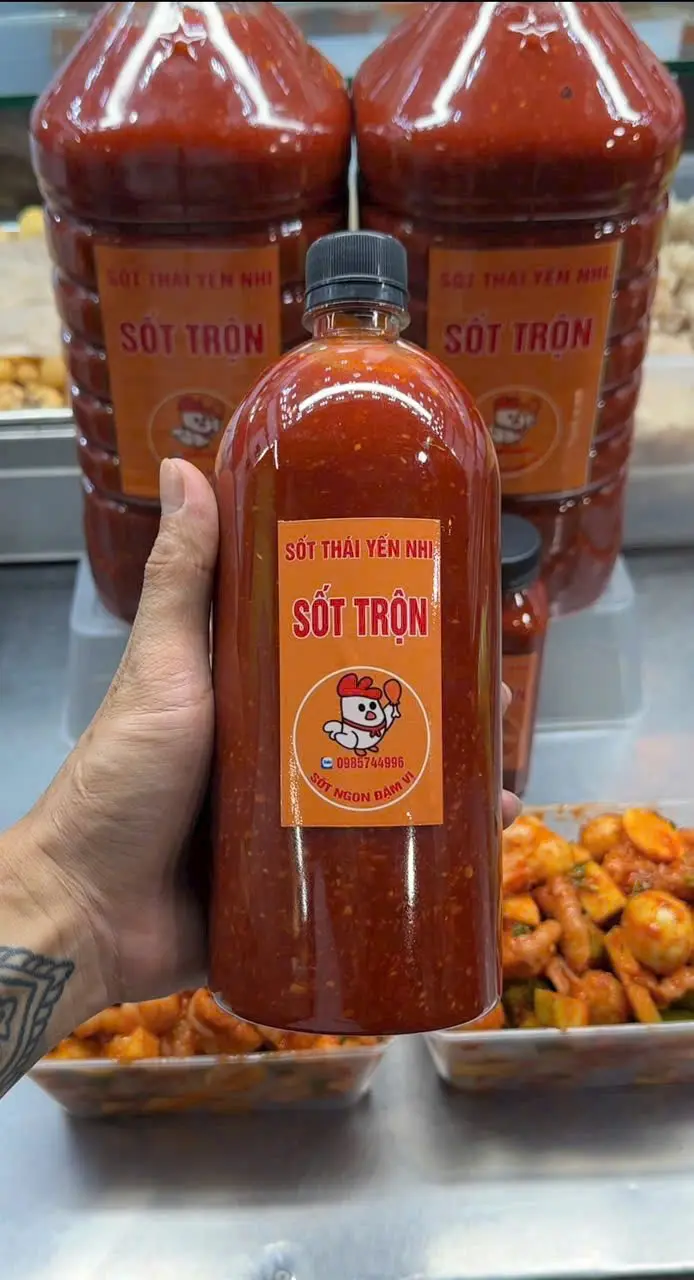 Hình ảnh NƯỚC SỐT THÁI 330 ml - NGON VÔ ĐỊCH 